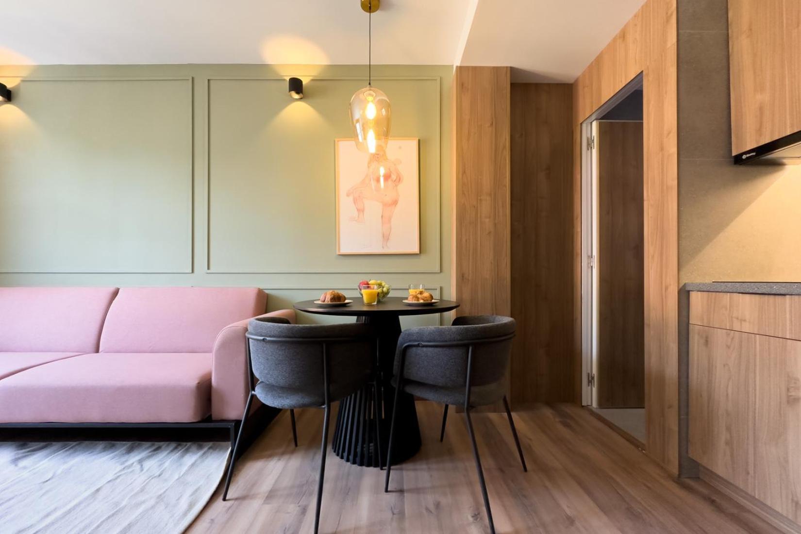 Ferienwohnung Beautiful & Comfy City Center Barcelona Exterior foto