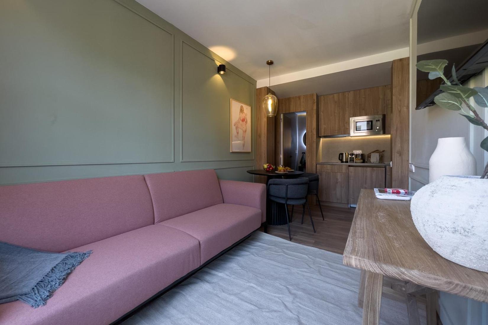 Ferienwohnung Beautiful & Comfy City Center Barcelona Exterior foto