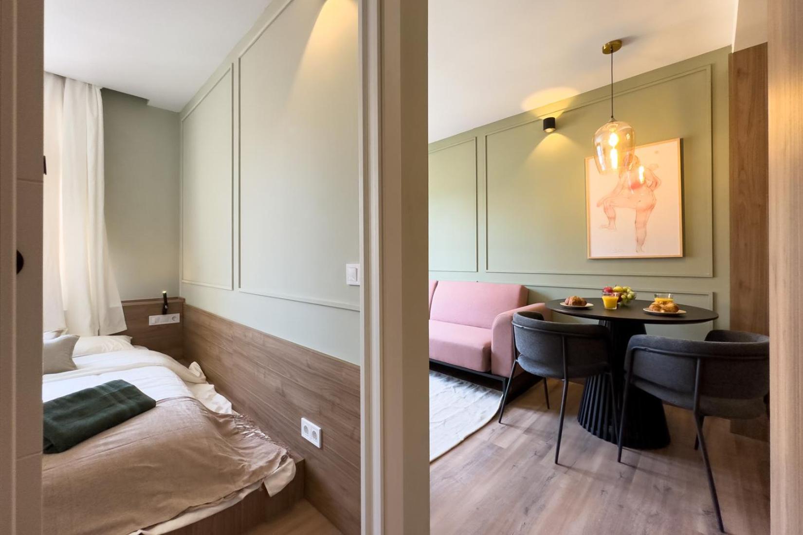 Ferienwohnung Beautiful & Comfy City Center Barcelona Exterior foto