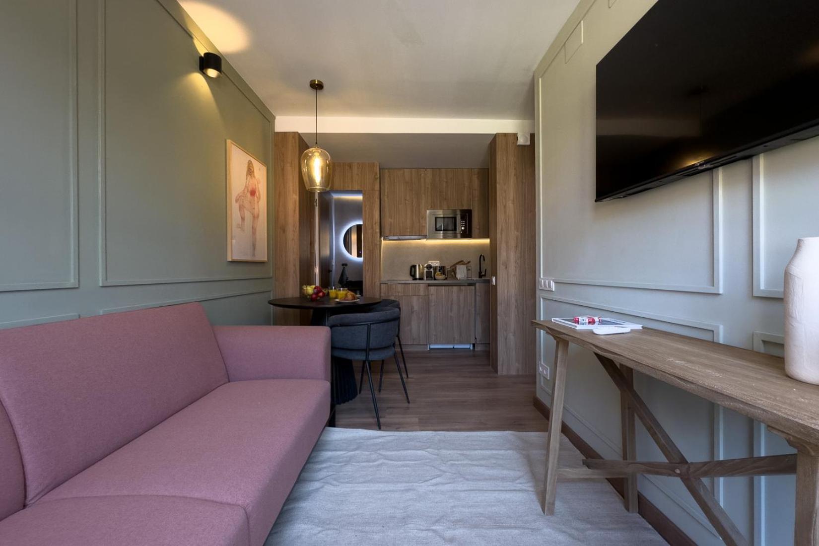 Ferienwohnung Beautiful & Comfy City Center Barcelona Exterior foto