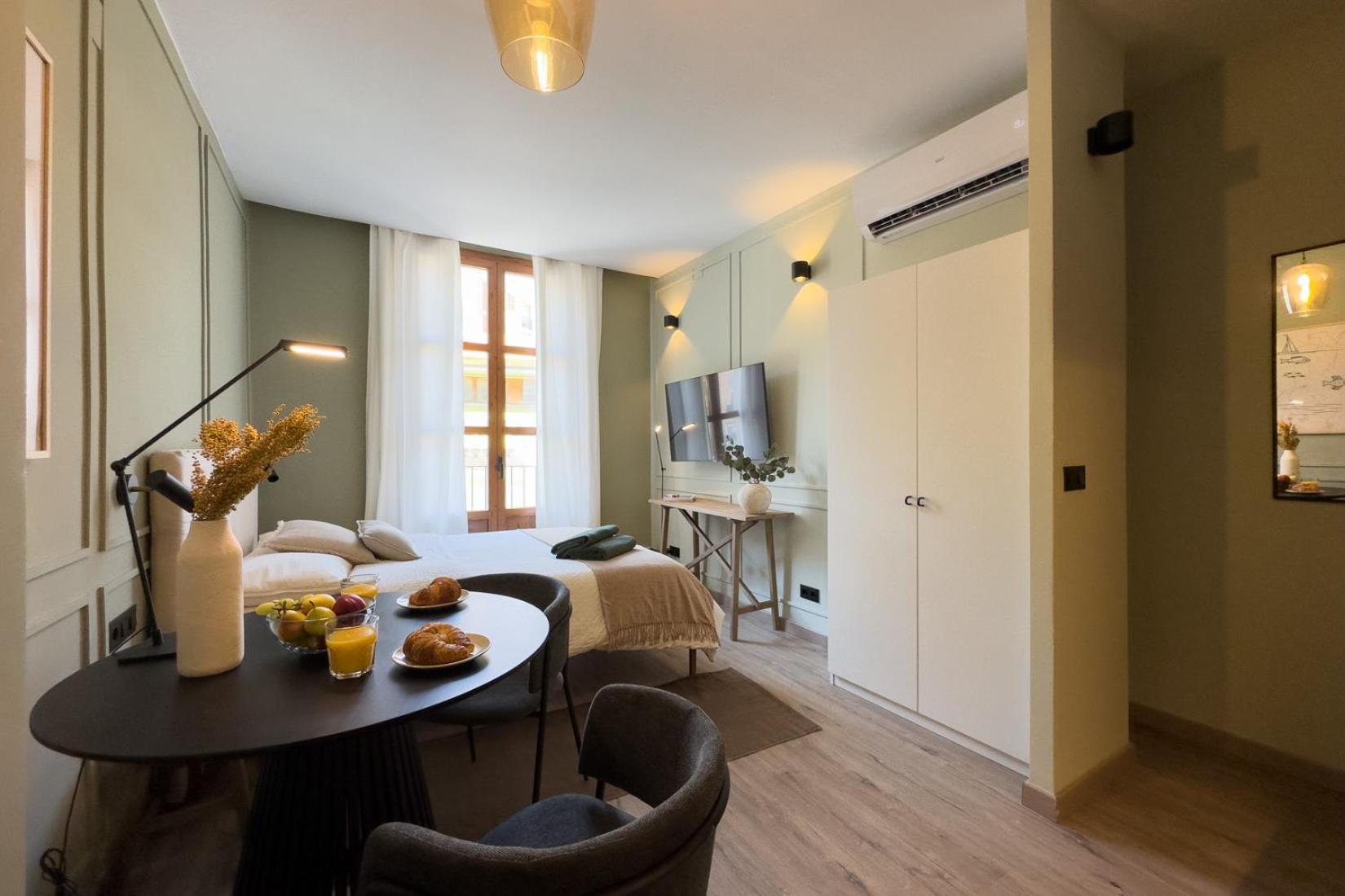 Ferienwohnung Beautiful & Comfy City Center Barcelona Exterior foto