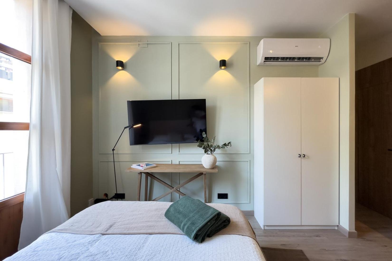 Ferienwohnung Beautiful & Comfy City Center Barcelona Exterior foto