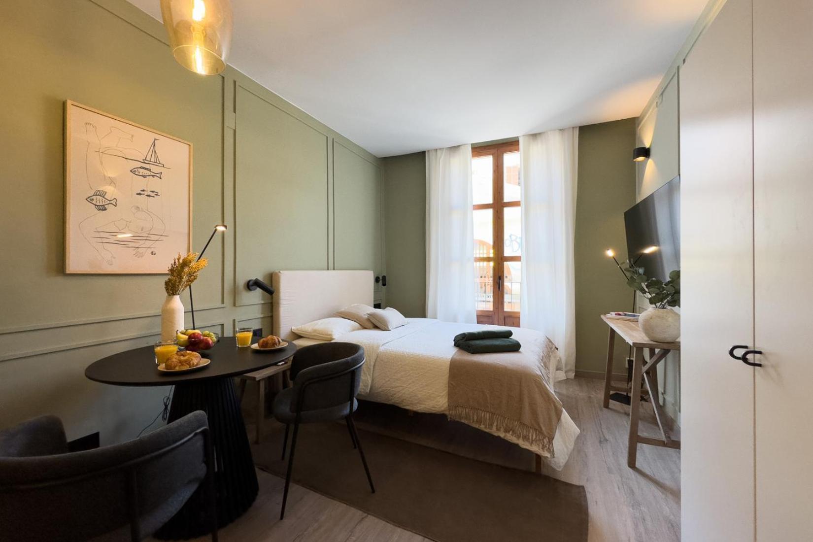 Ferienwohnung Beautiful & Comfy City Center Barcelona Exterior foto