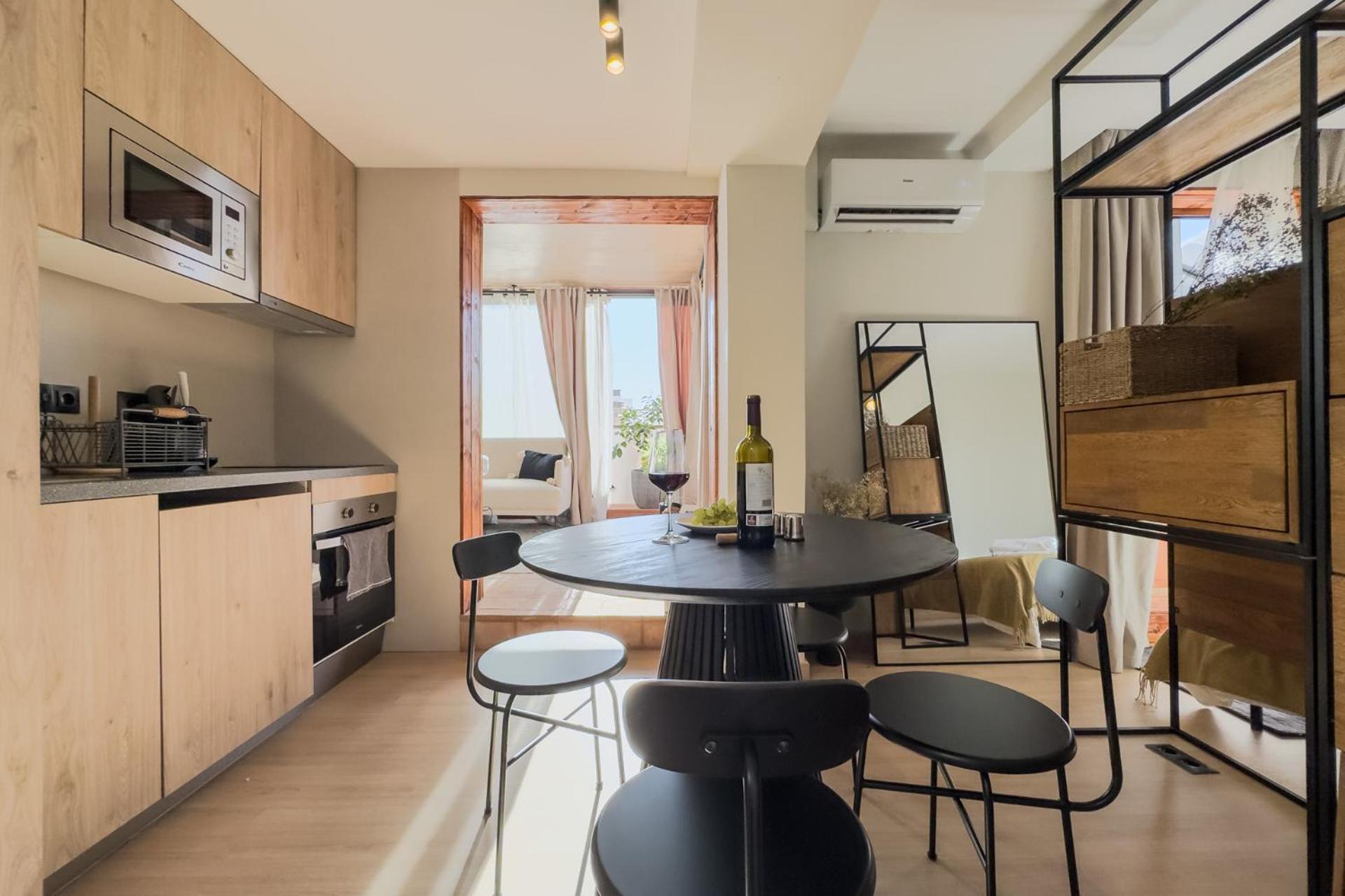 Ferienwohnung Beautiful & Comfy City Center Barcelona Exterior foto