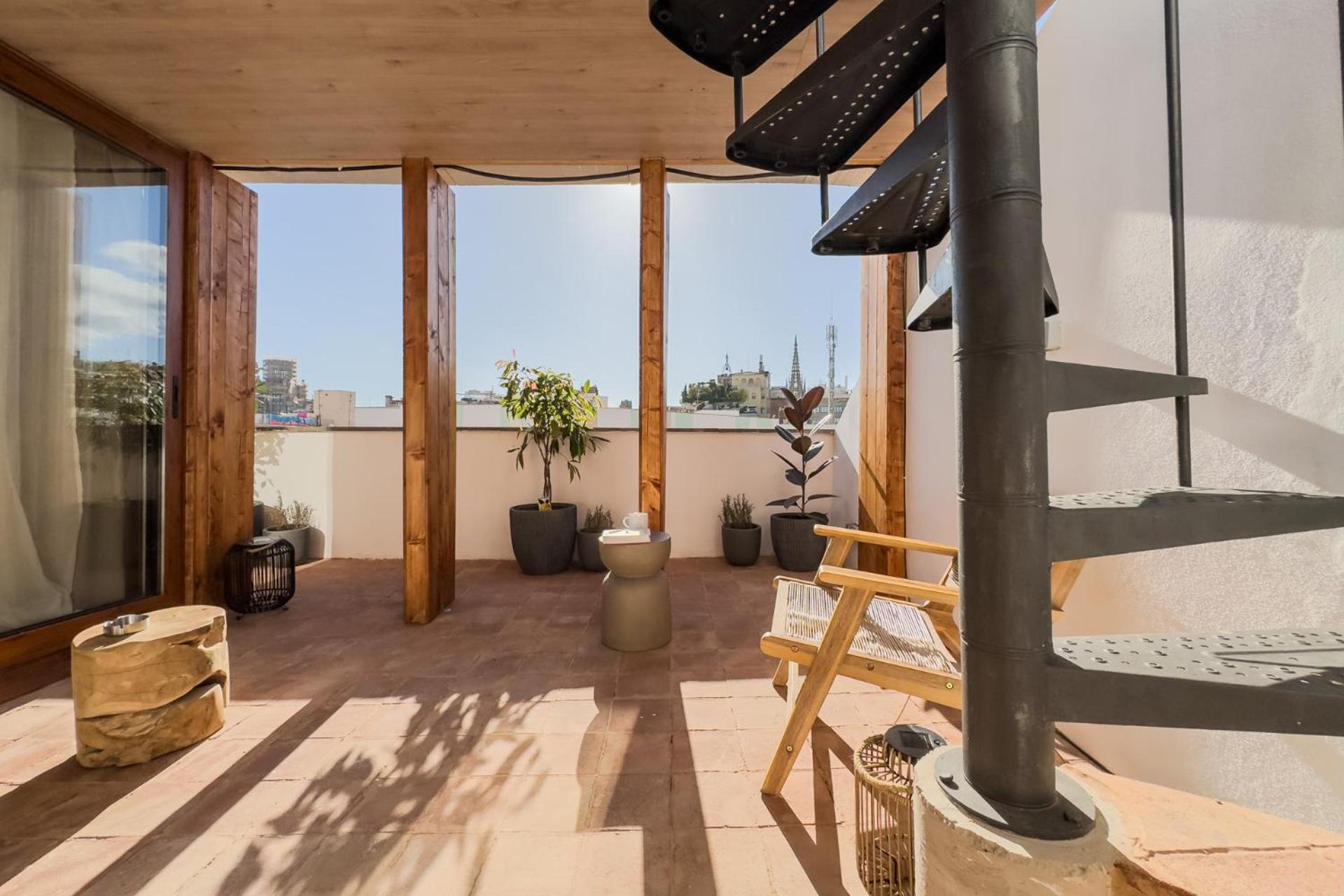 Ferienwohnung Beautiful & Comfy City Center Barcelona Exterior foto