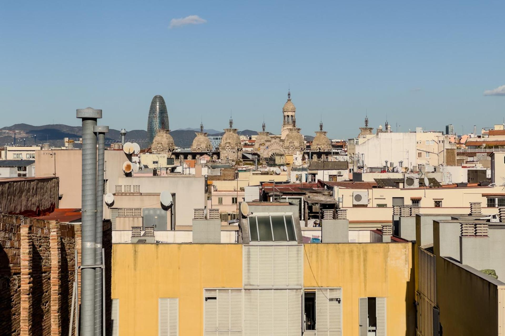 Ferienwohnung Beautiful & Comfy City Center Barcelona Exterior foto