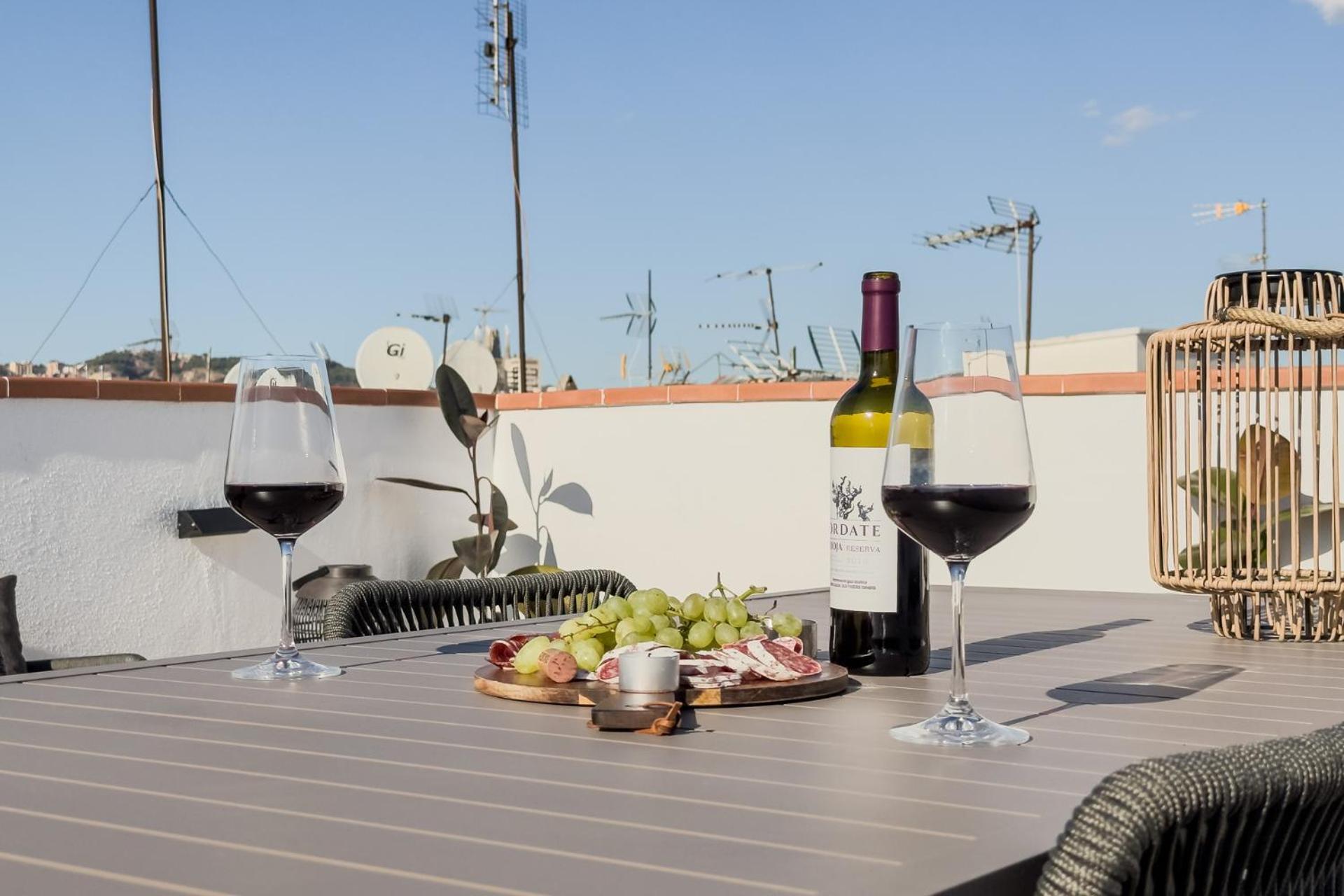 Ferienwohnung Beautiful & Comfy City Center Barcelona Exterior foto