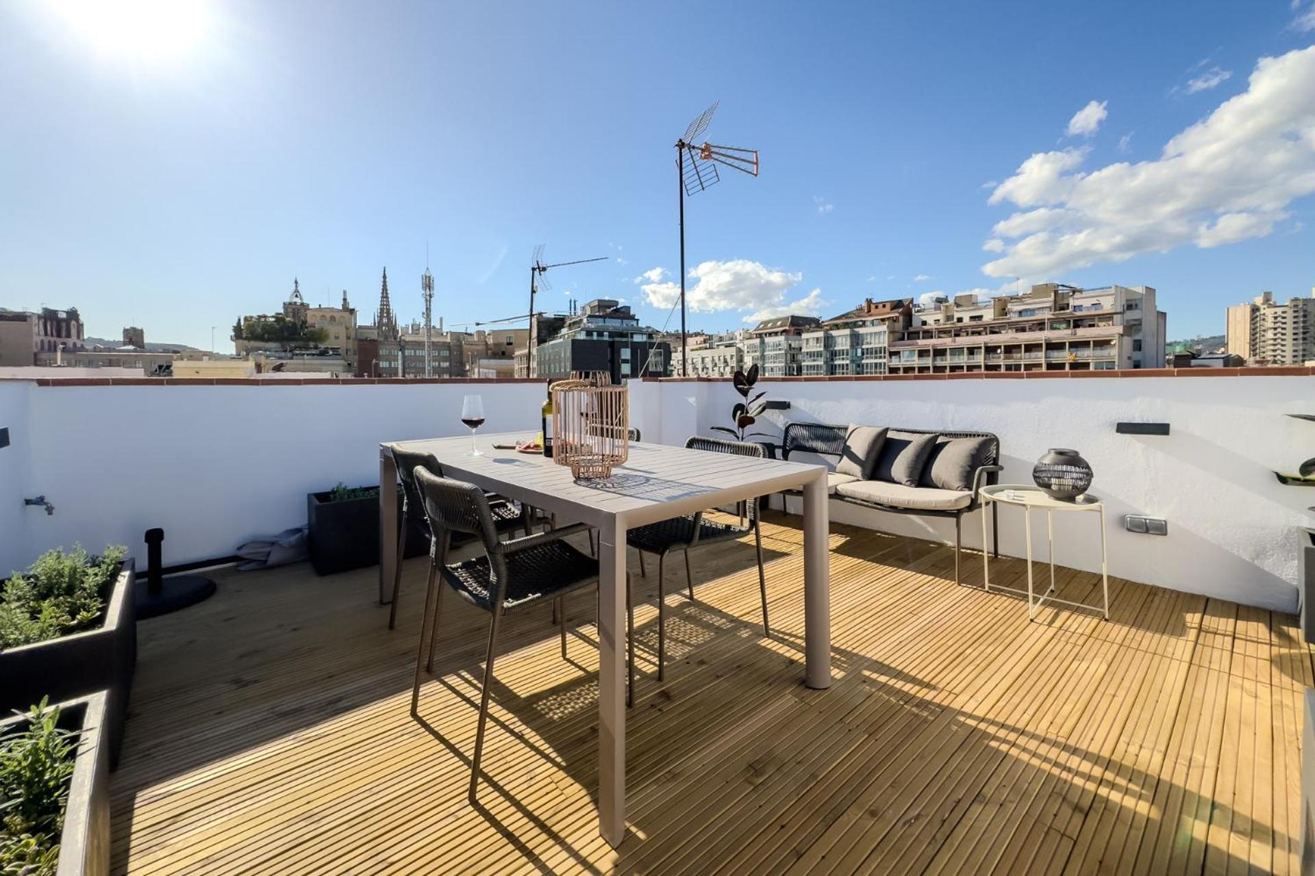 Ferienwohnung Beautiful & Comfy City Center Barcelona Exterior foto